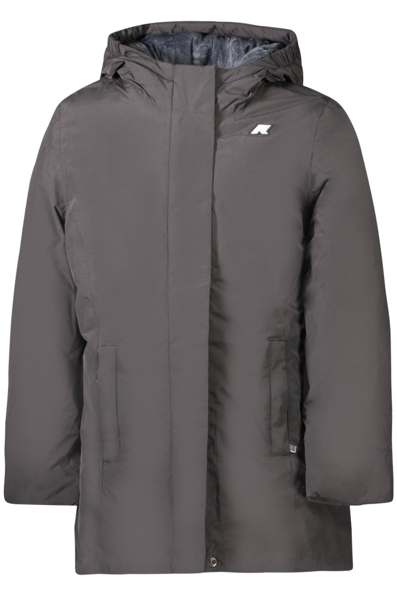 CHAQUETA NEGRA K-WAY PARA NIÑOS 