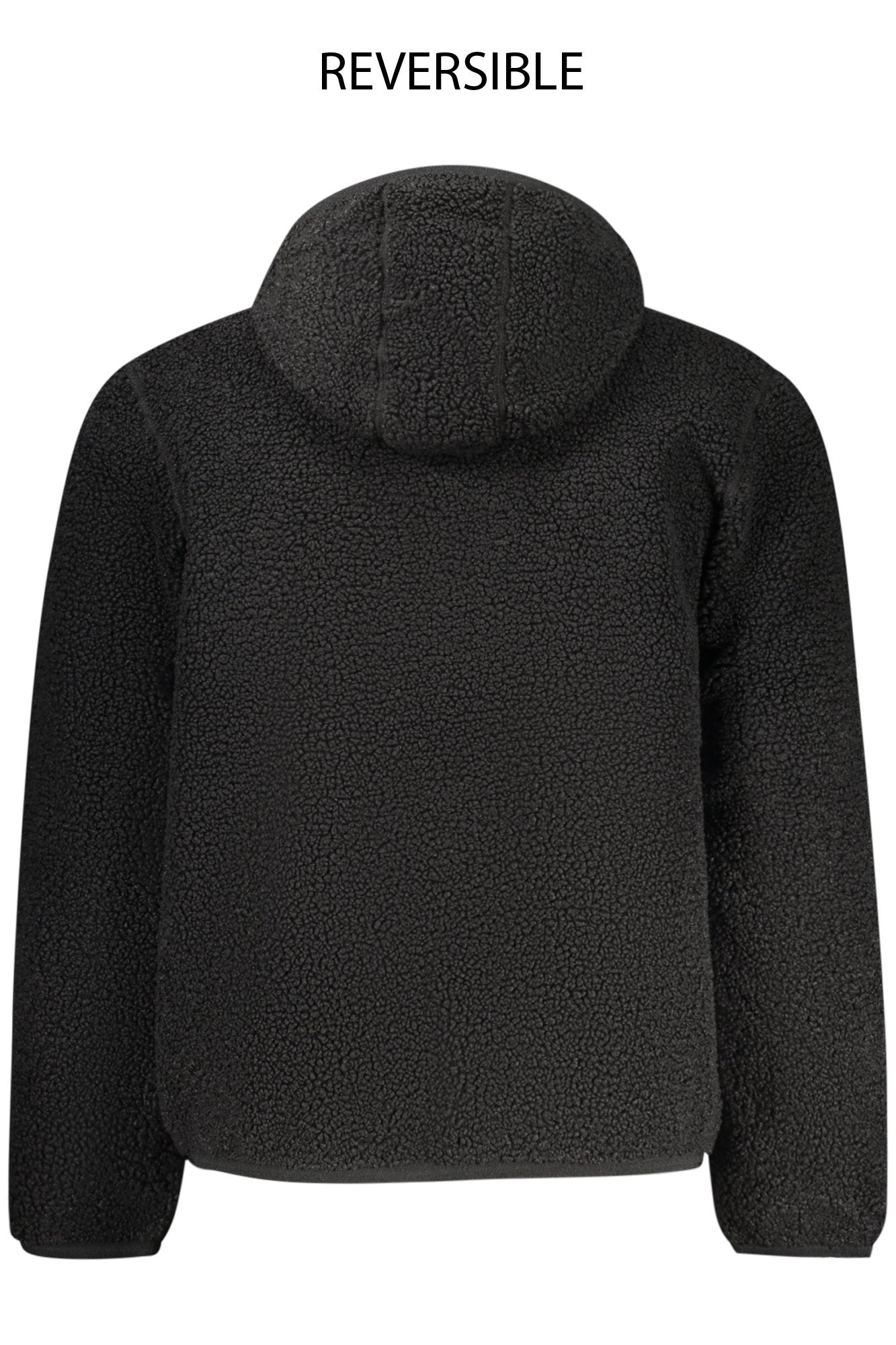 CHAQUETA NEGRA K-WAY PARA HOMBRE 