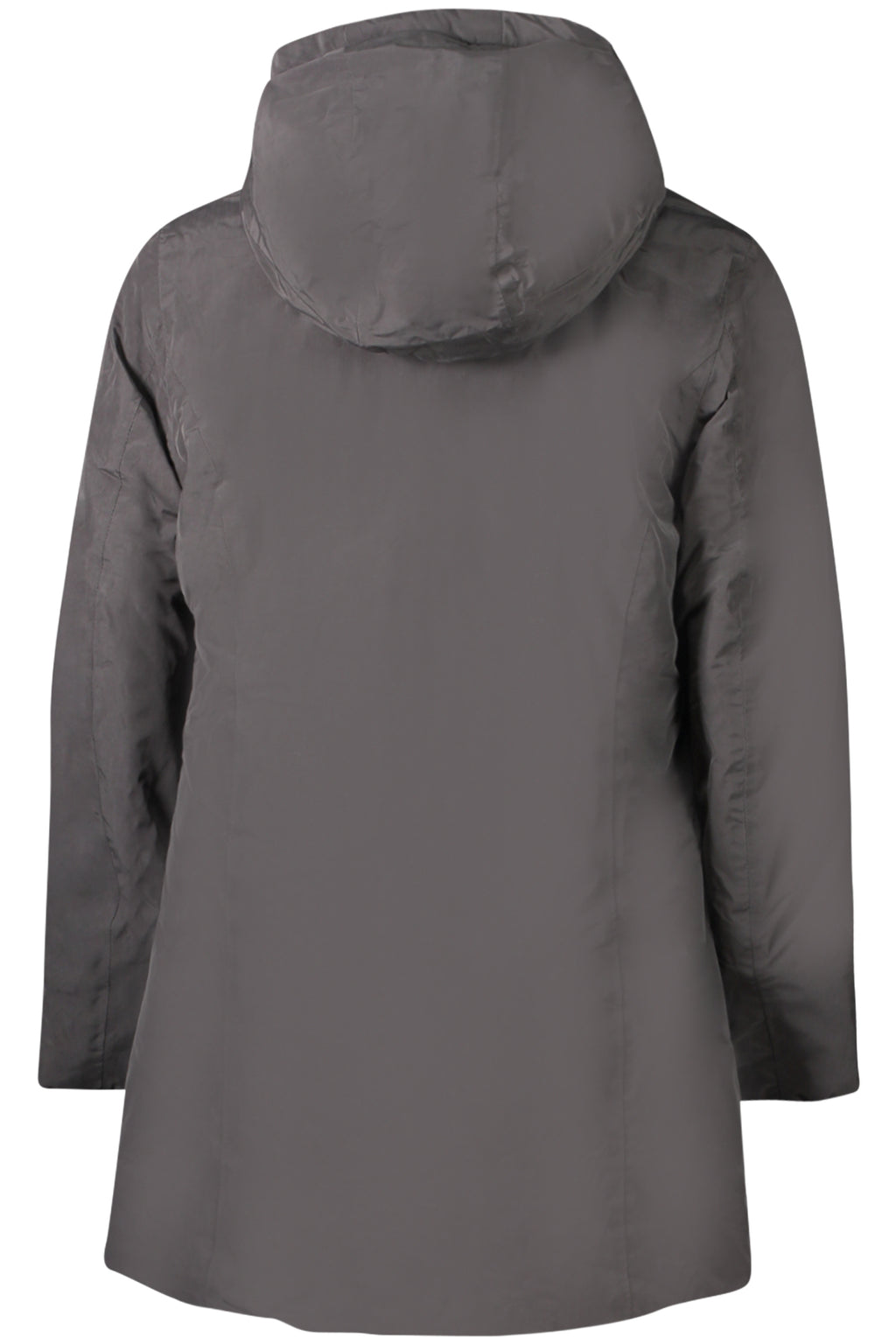 CHAQUETA NEGRA K-WAY PARA NIÑOS 