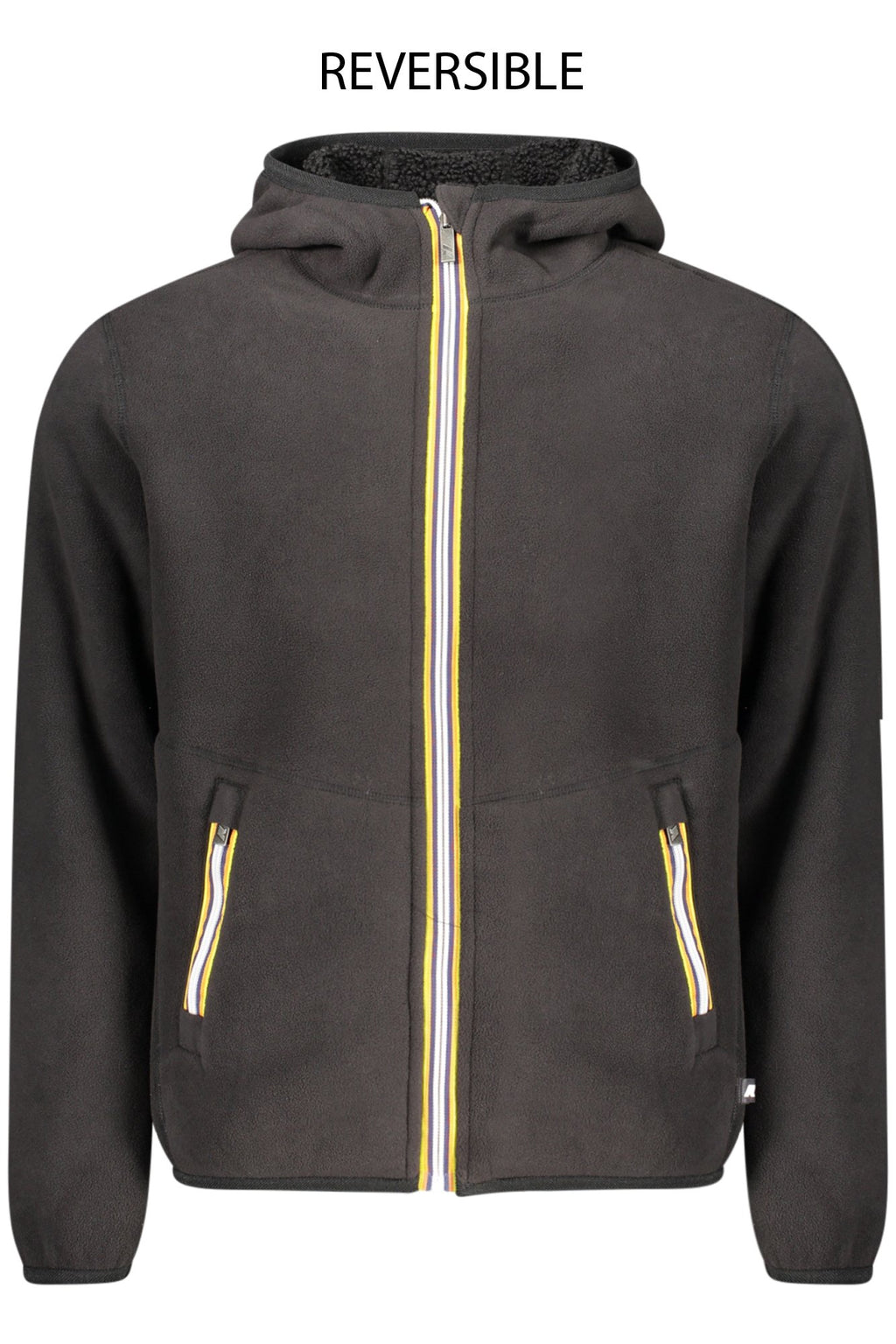 CHAQUETA NEGRA K-WAY PARA HOMBRE 