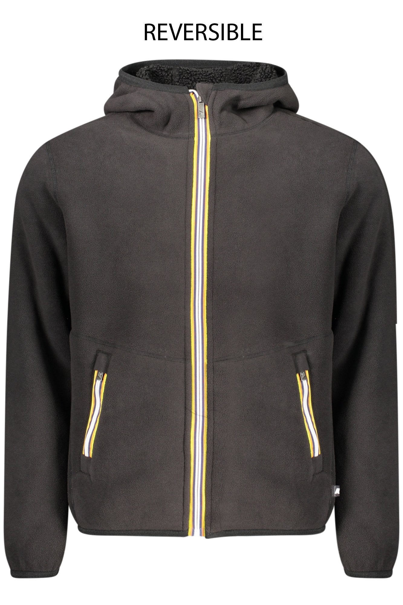 CHAQUETA NEGRA K-WAY PARA HOMBRE 
