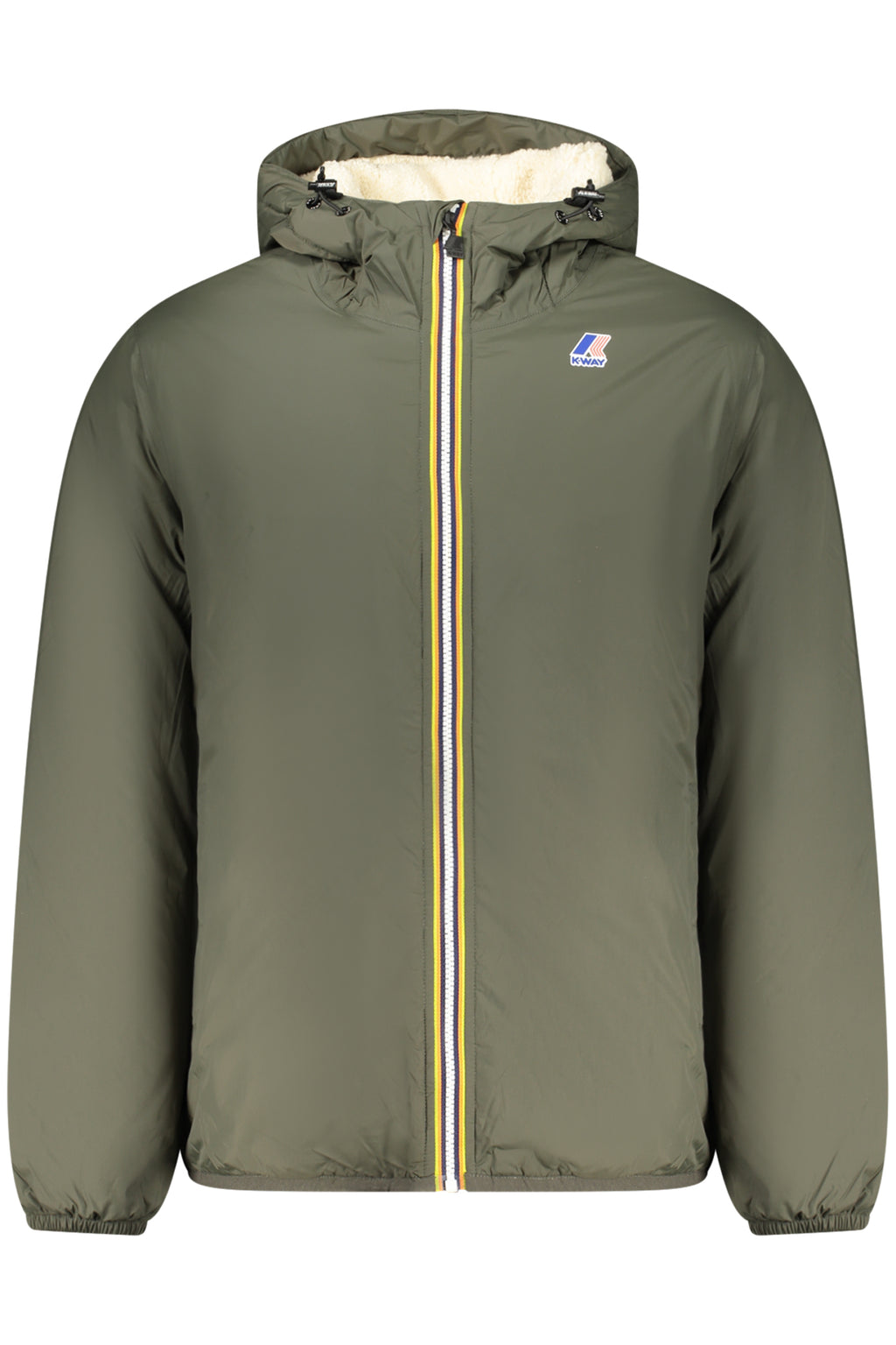 K-WAY MEN'S GREEN JACKET 