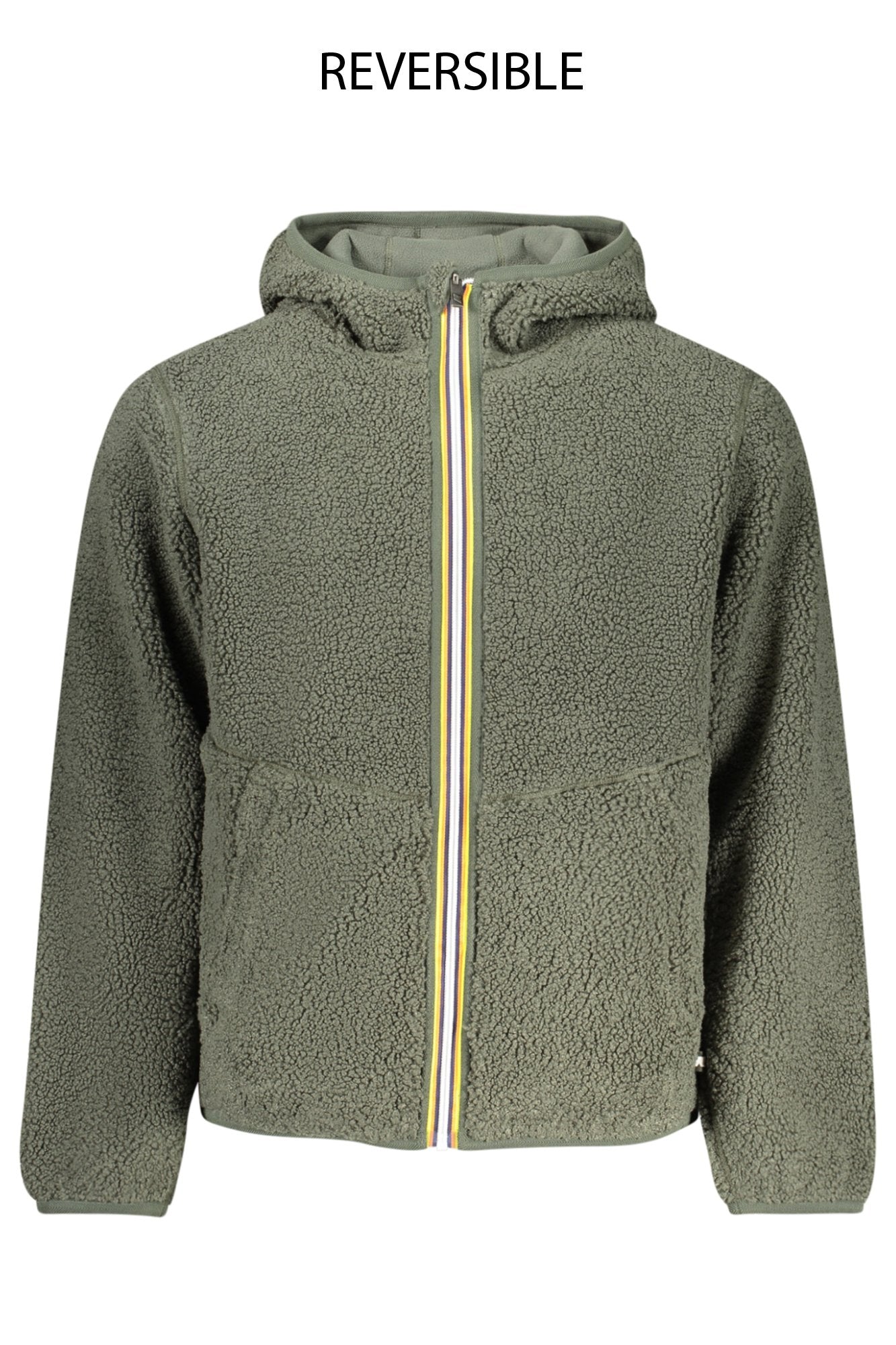 CHAQUETA VERDE K-WAY PARA HOMBRE 