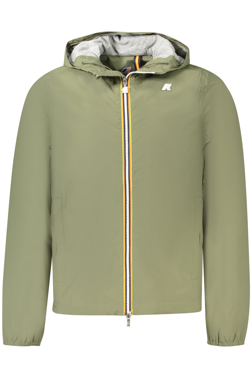 K-WAY MEN'S GREEN JACKET 