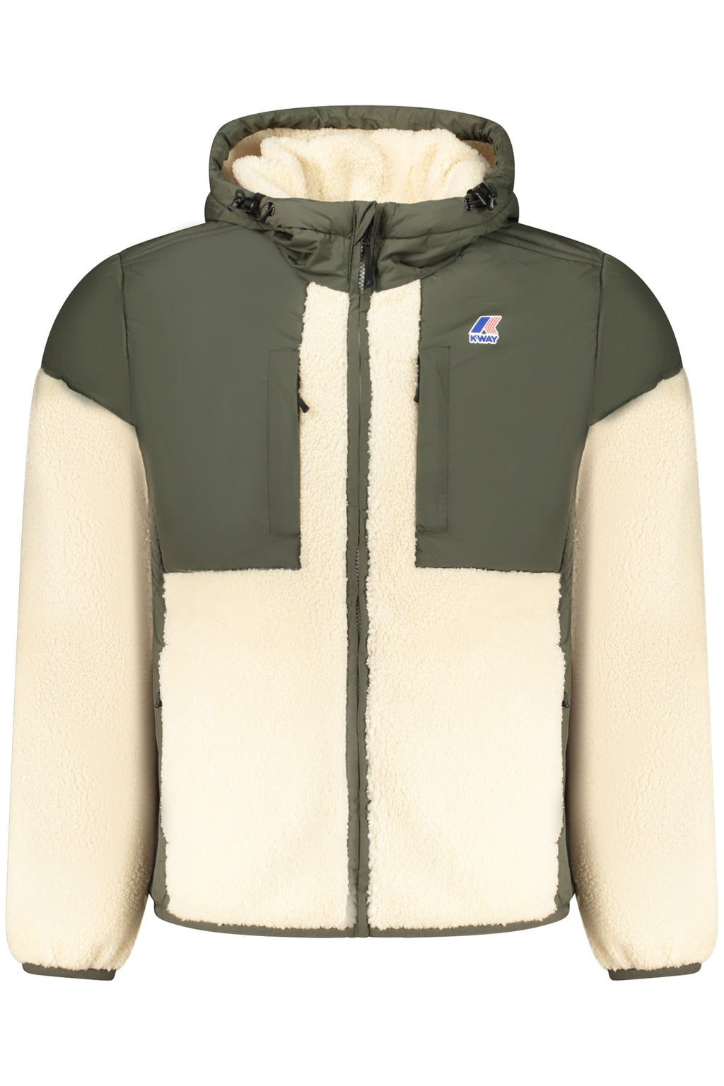 CHAQUETA VERDE K-WAY PARA HOMBRE 