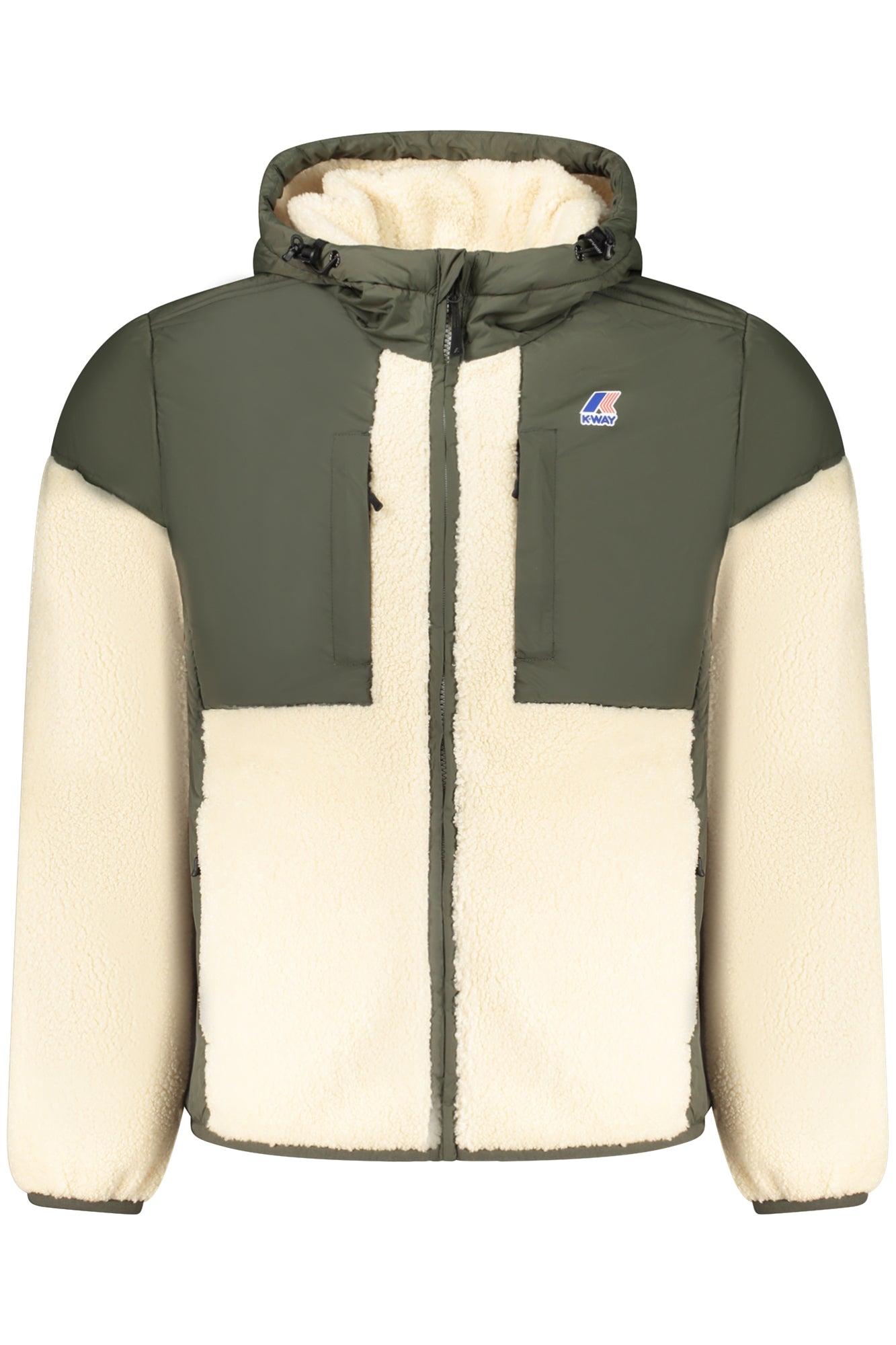 CHAQUETA VERDE K-WAY PARA HOMBRE 