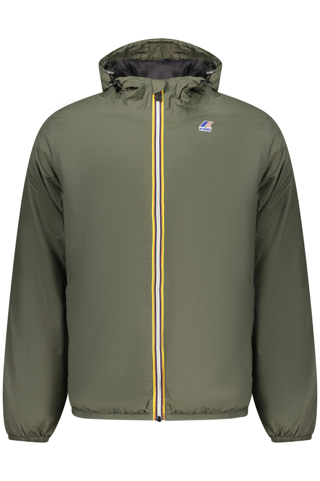 CHAQUETA VERDE K-WAY PARA HOMBRE 