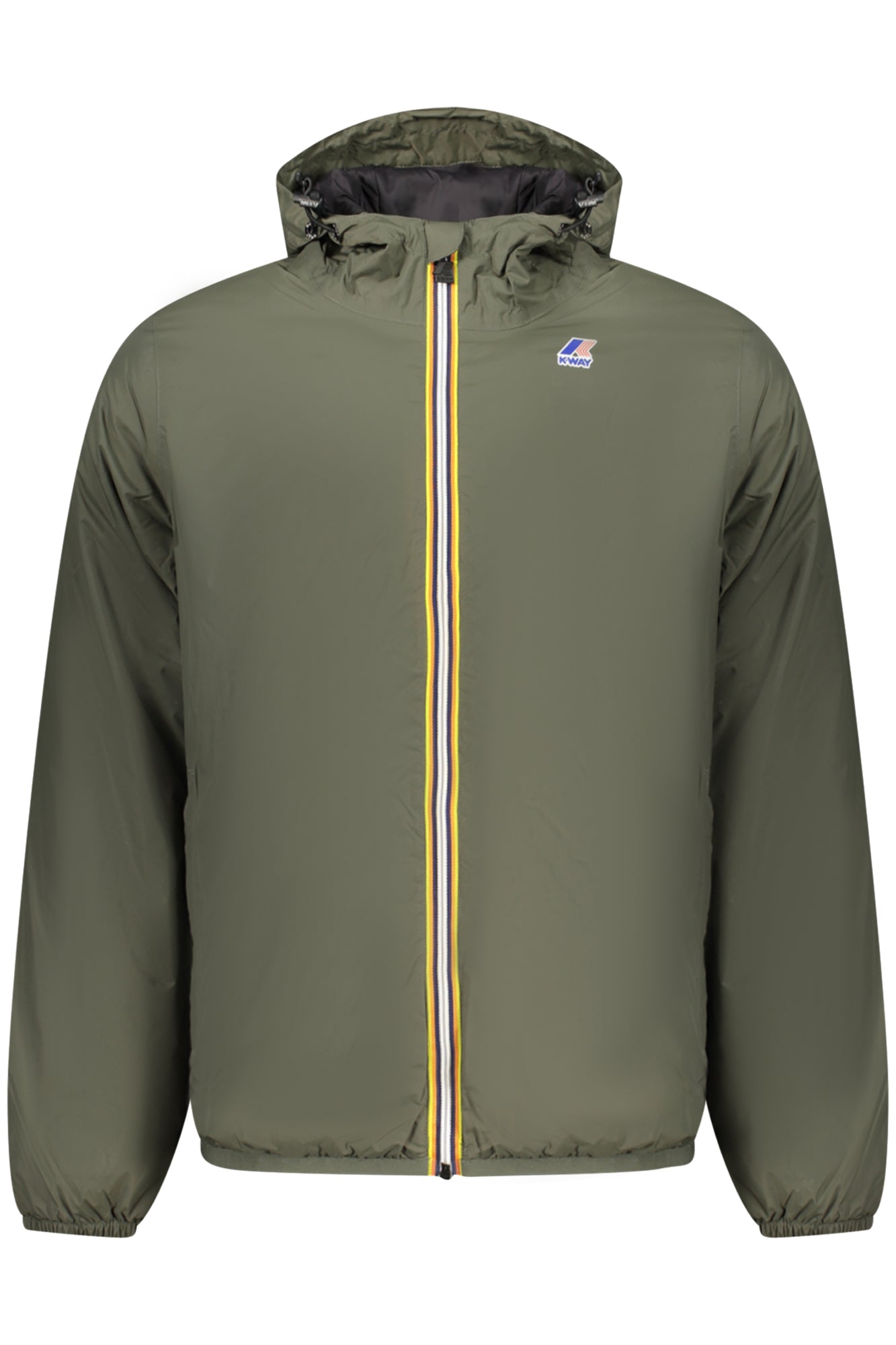 CHAQUETA VERDE K-WAY PARA HOMBRE 