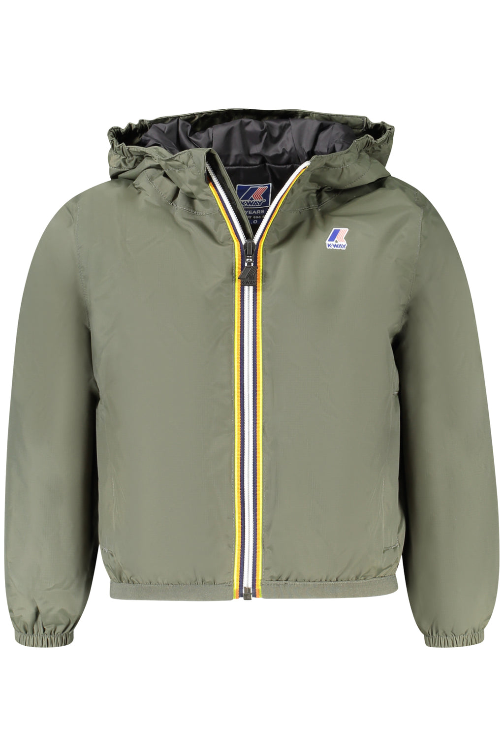 K-WAY MEN'S GREEN JACKET 