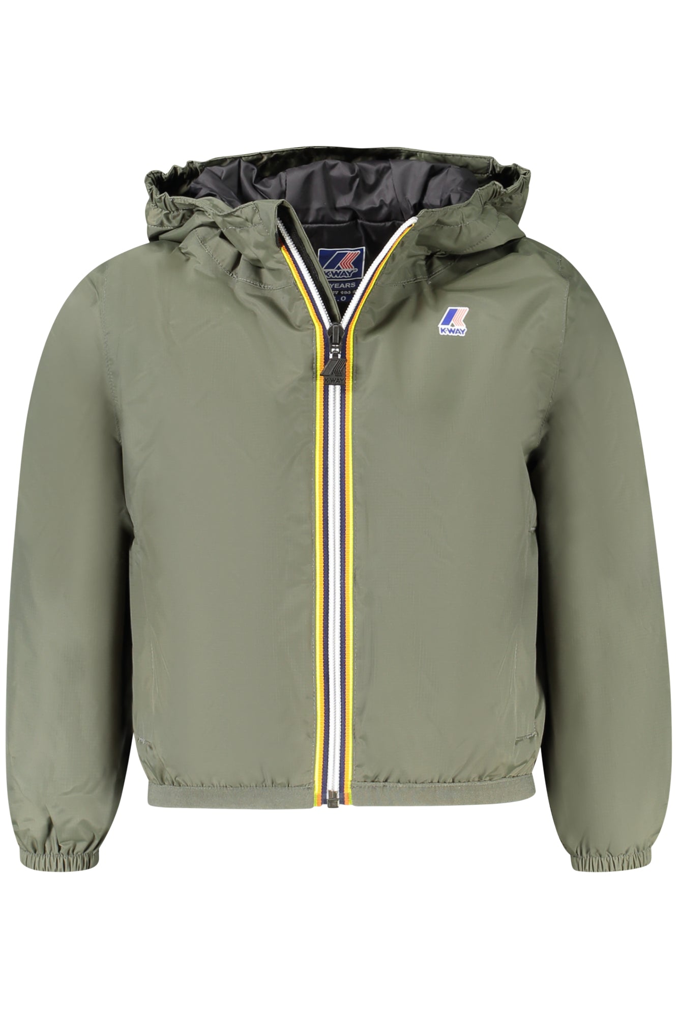 K-WAY MEN'S GREEN JACKET 