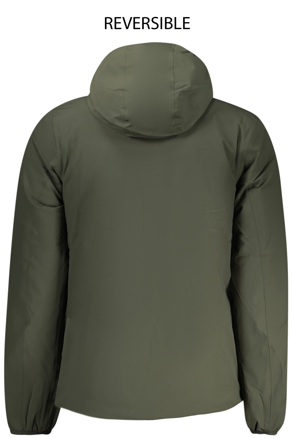 K-WAY MEN'S GREEN JACKET 