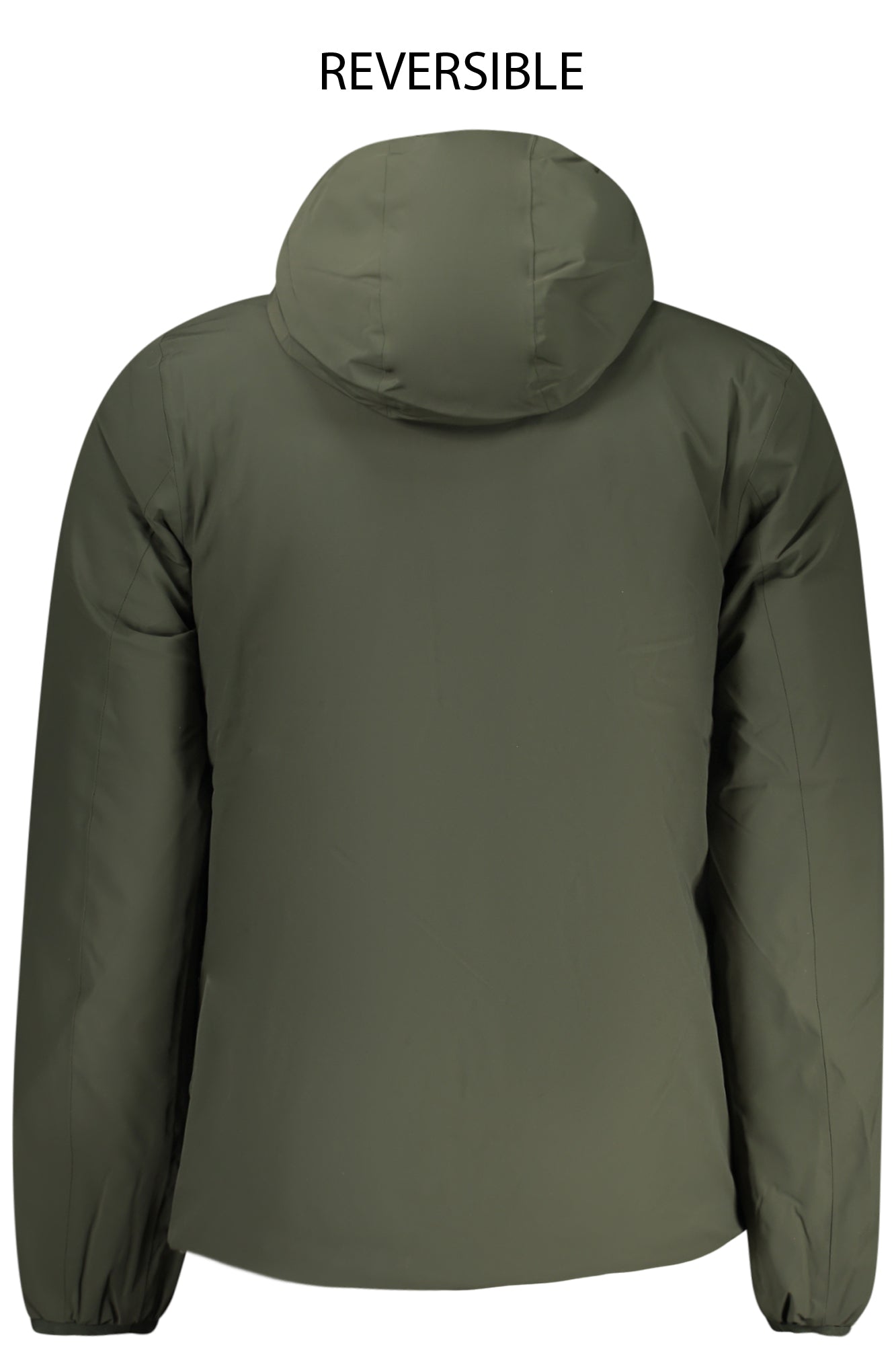 CHAQUETA VERDE K-WAY PARA HOMBRE 