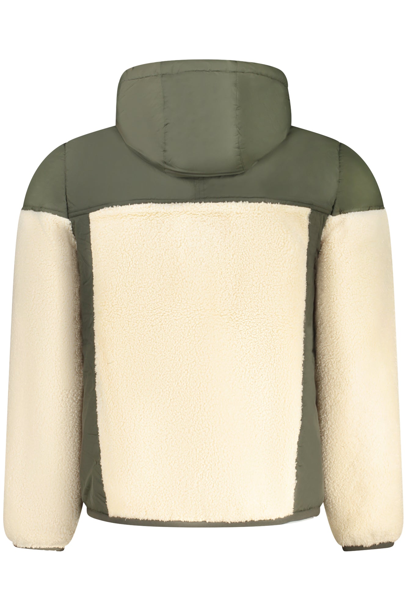 CHAQUETA VERDE K-WAY PARA HOMBRE 
