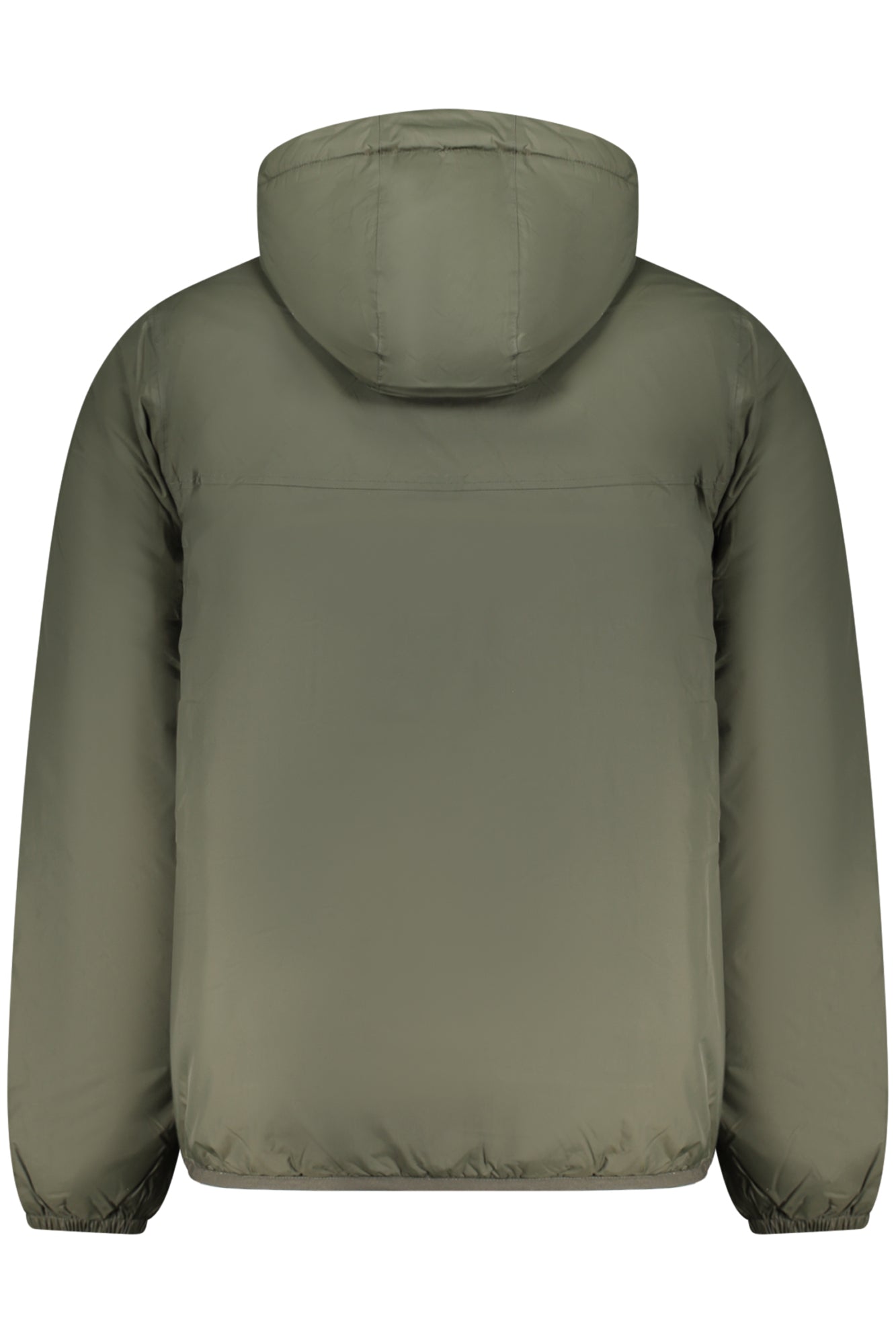 CHAQUETA VERDE K-WAY PARA HOMBRE 