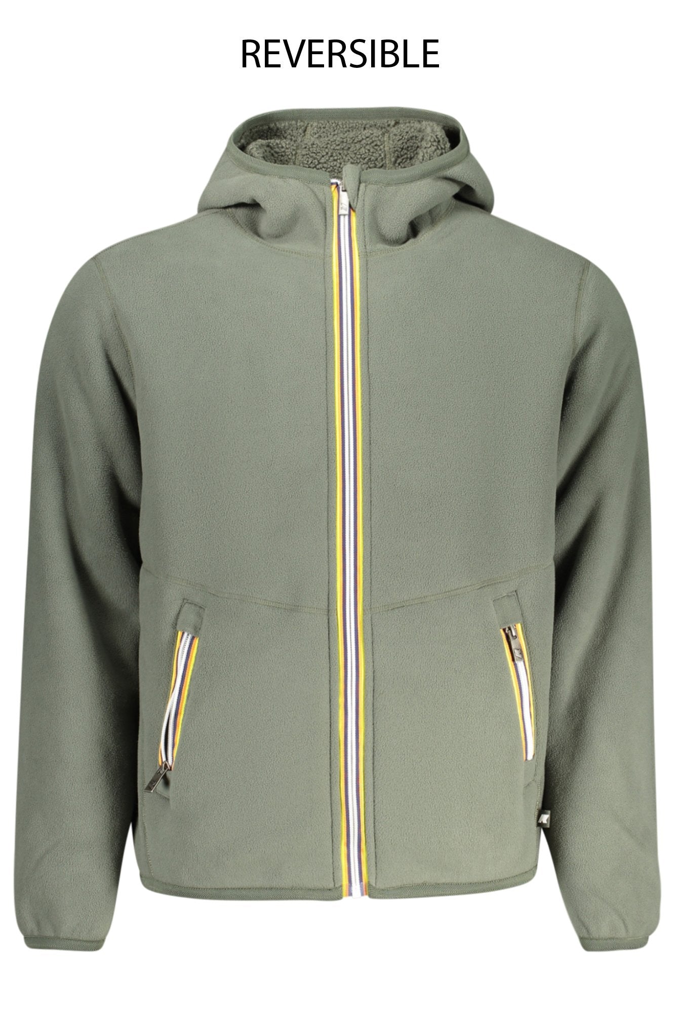 CHAQUETA VERDE K-WAY PARA HOMBRE 