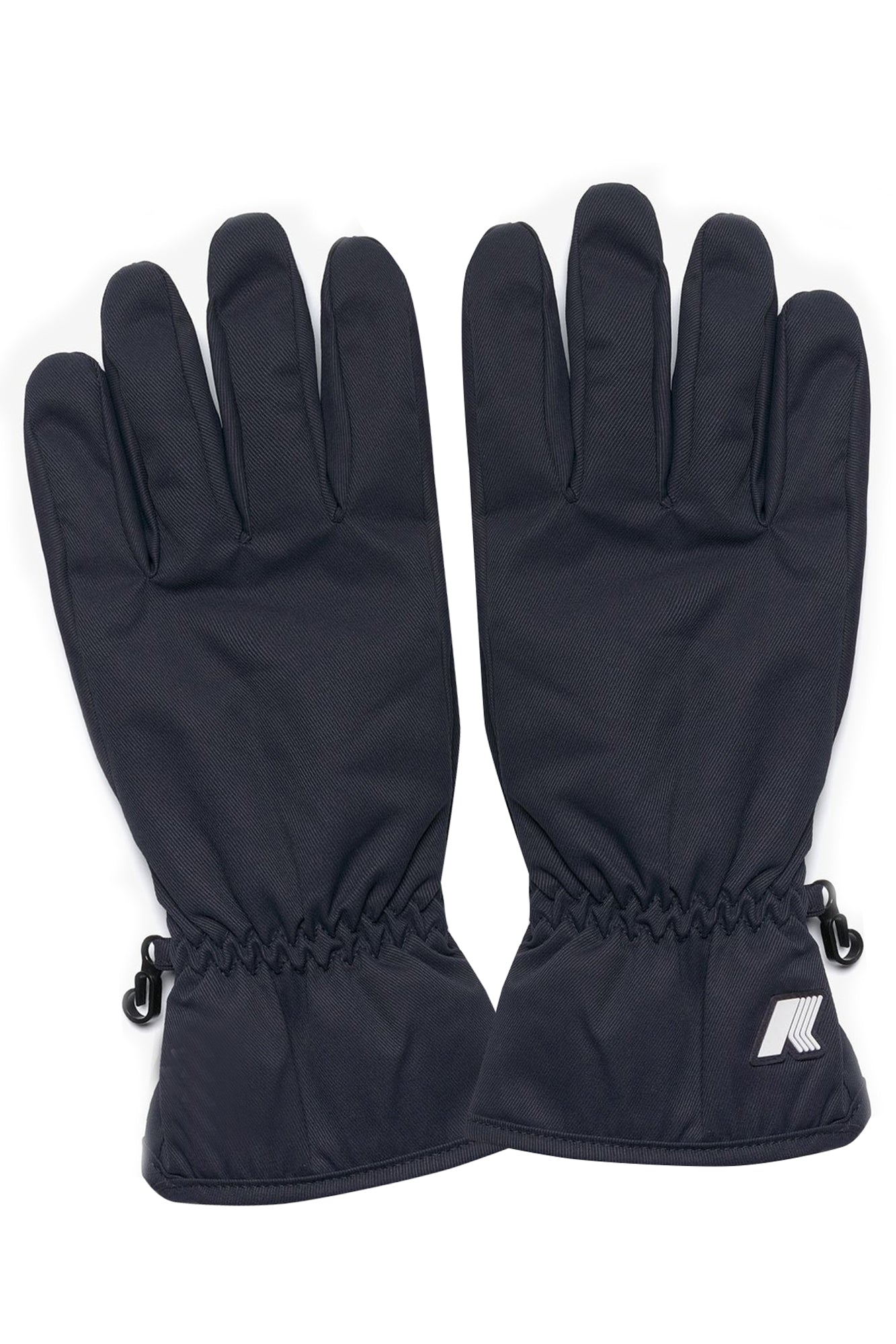 GUANTES AZULES DE HOMBRE K-WAY 