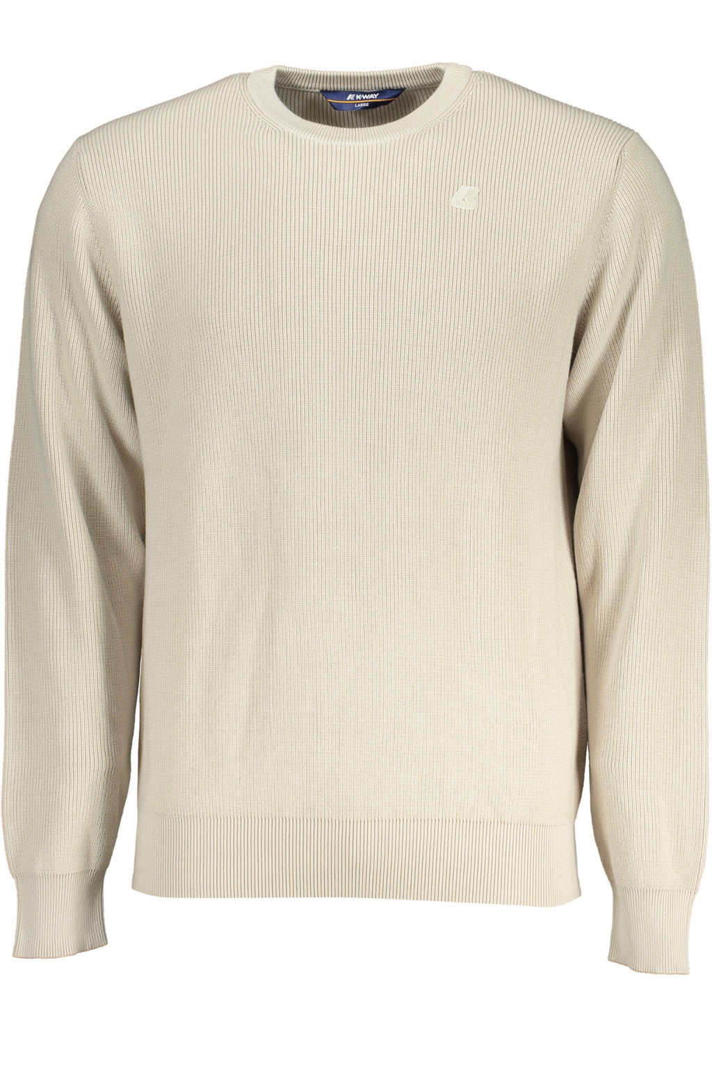 SUÉTER BEIGE K-WAY PARA HOMBRE 