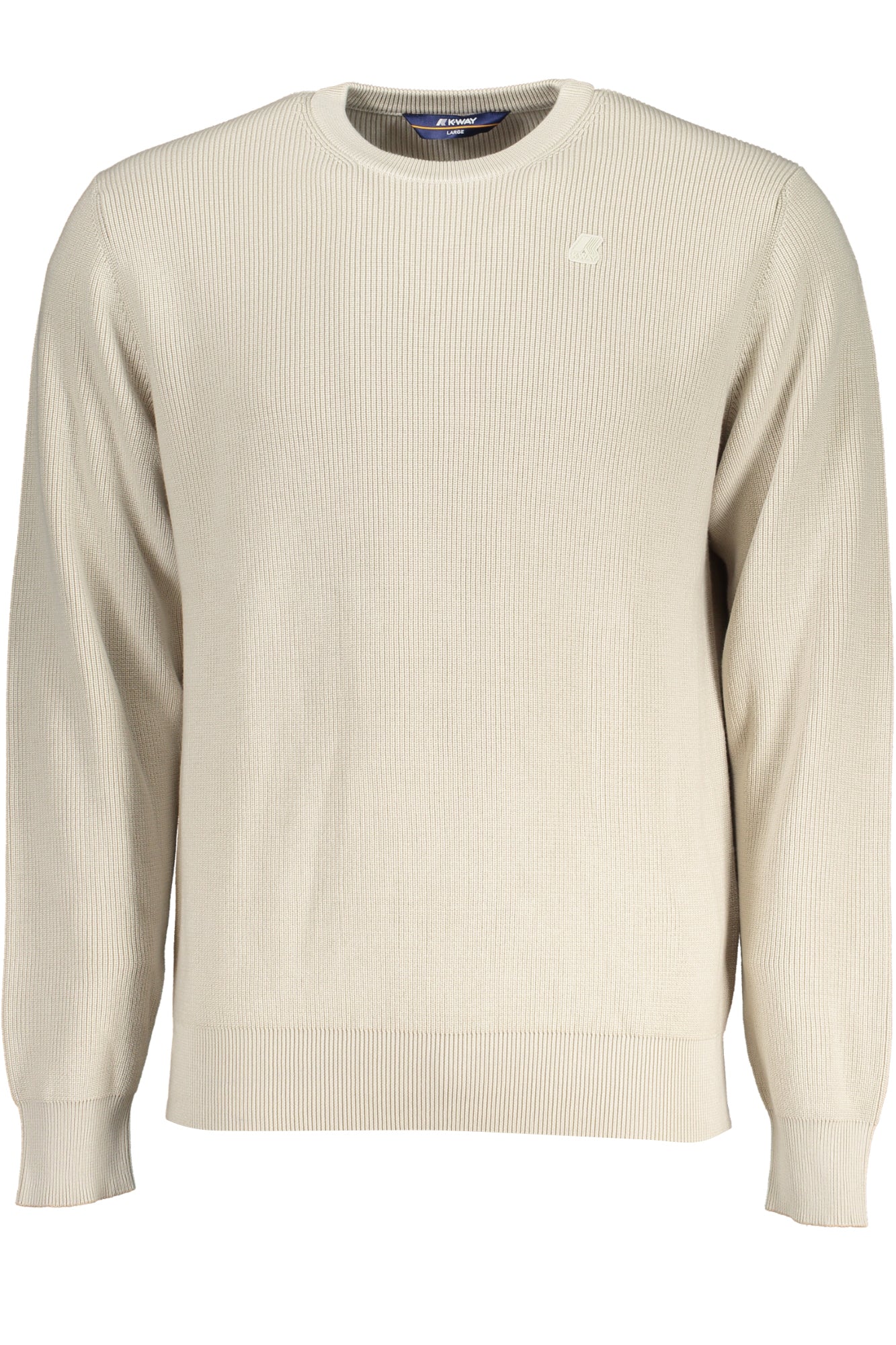 SUÉTER BEIGE K-WAY PARA HOMBRE 