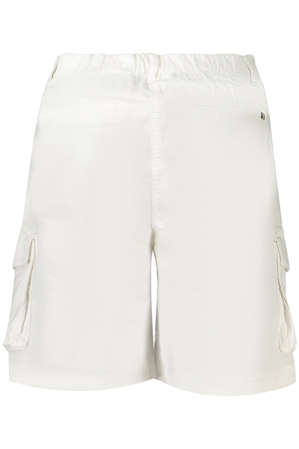 K-WAY WOMEN'S WHITE BERMUDA PANTS 