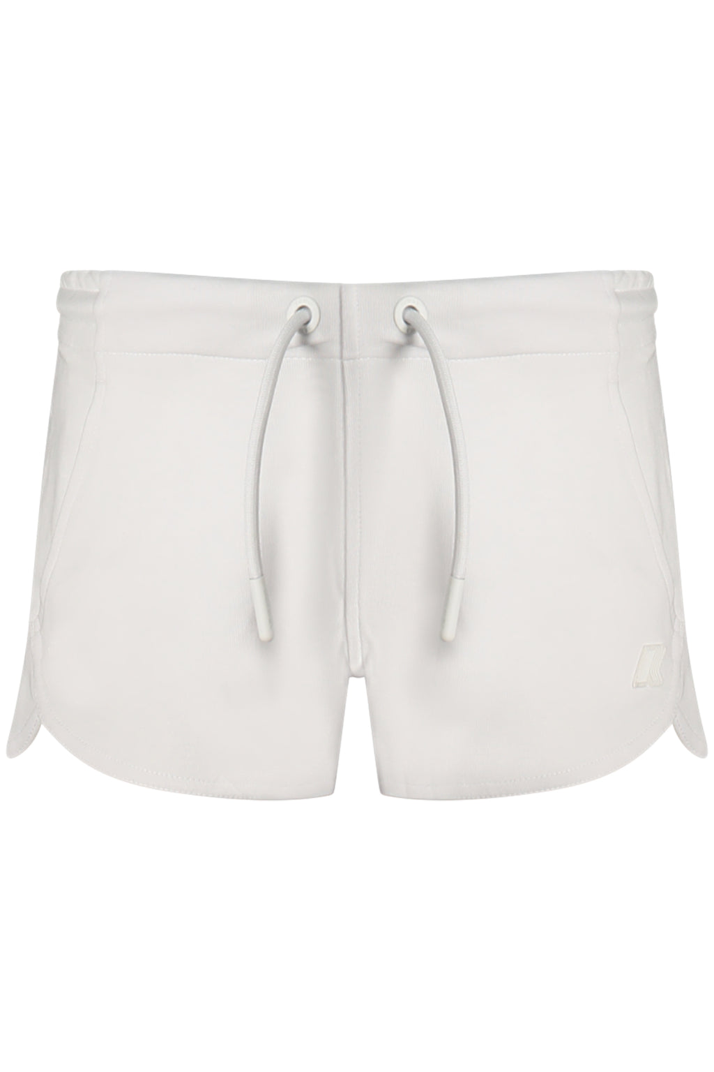 K-WAY PANTALONE SHORT BAMBINA BIANCO