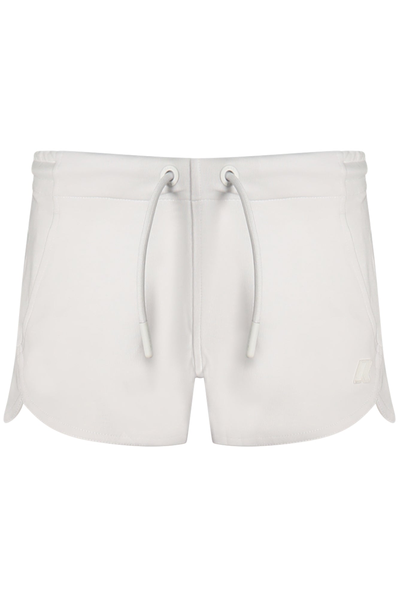 K-WAY PANTALONE SHORT BAMBINA BIANCO