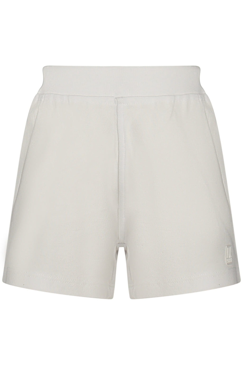 K-WAY PANTALONE SHORT BAMBINA BIANCO