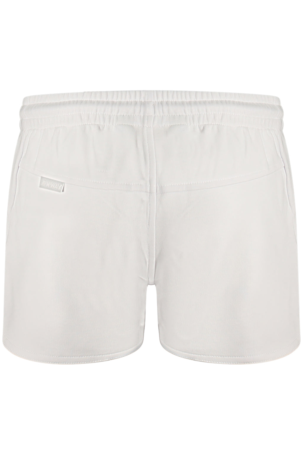 K-WAY PANTALONE SHORT BAMBINA BIANCO