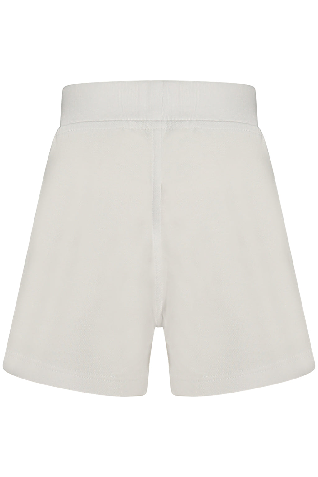 K-WAY PANTALONE SHORT BAMBINA BIANCO