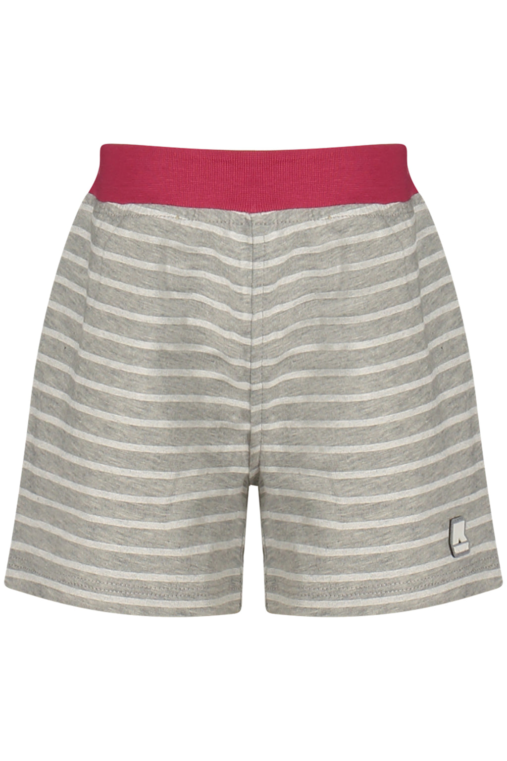 K-WAY PANTALONE SHORT BAMBINA GRIGIO