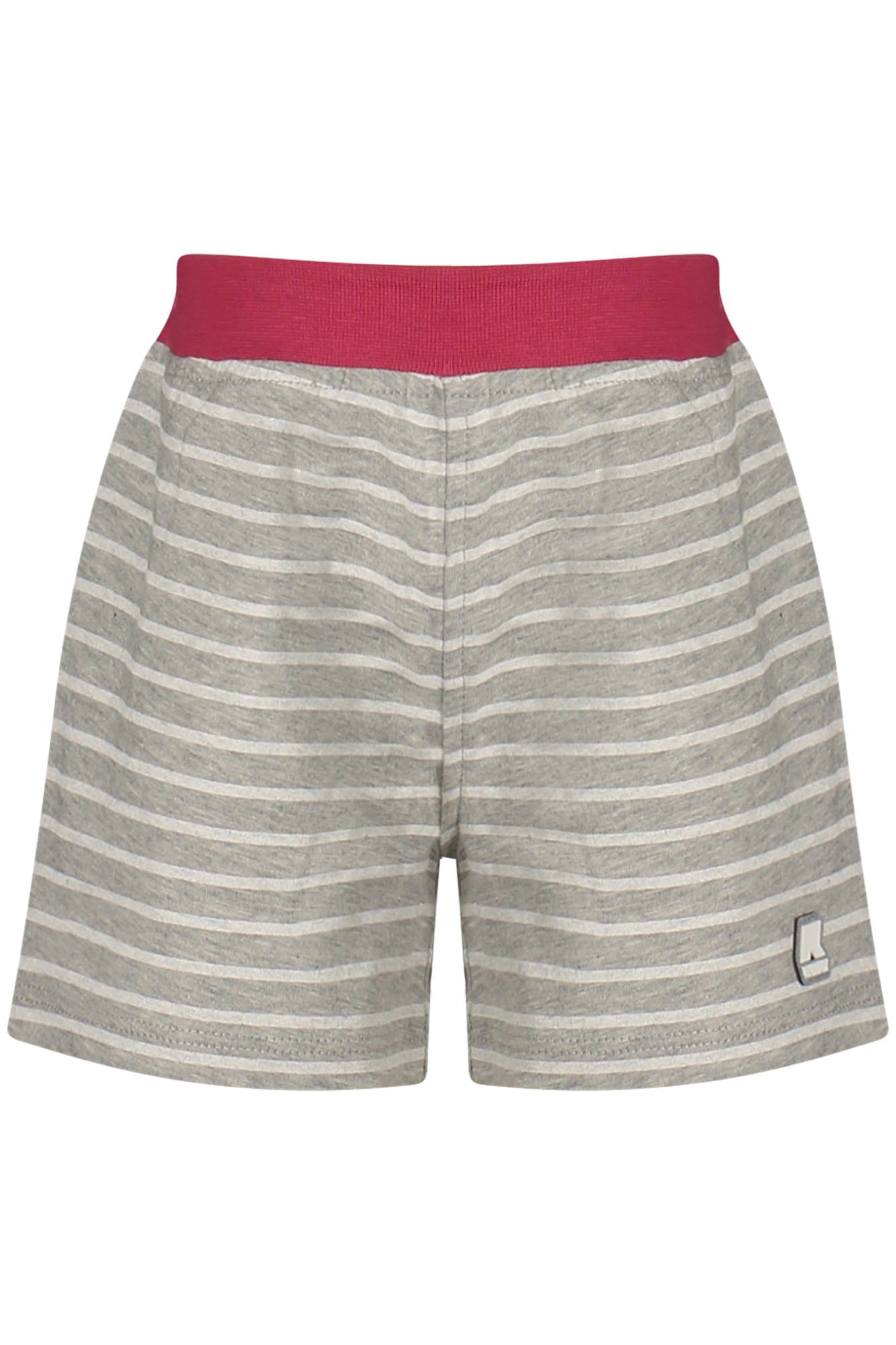 K-WAY PANTALONE SHORT BAMBINA GRIGIO