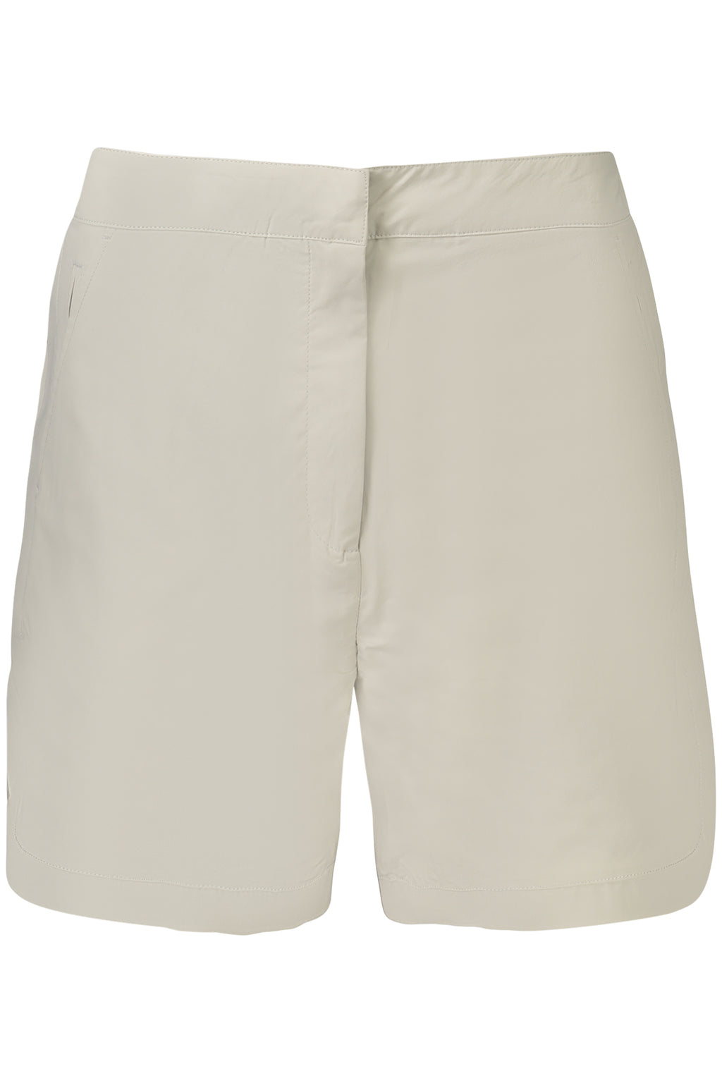 PANTALONES CORTOS K-WAY BEIGE PARA MUJER 