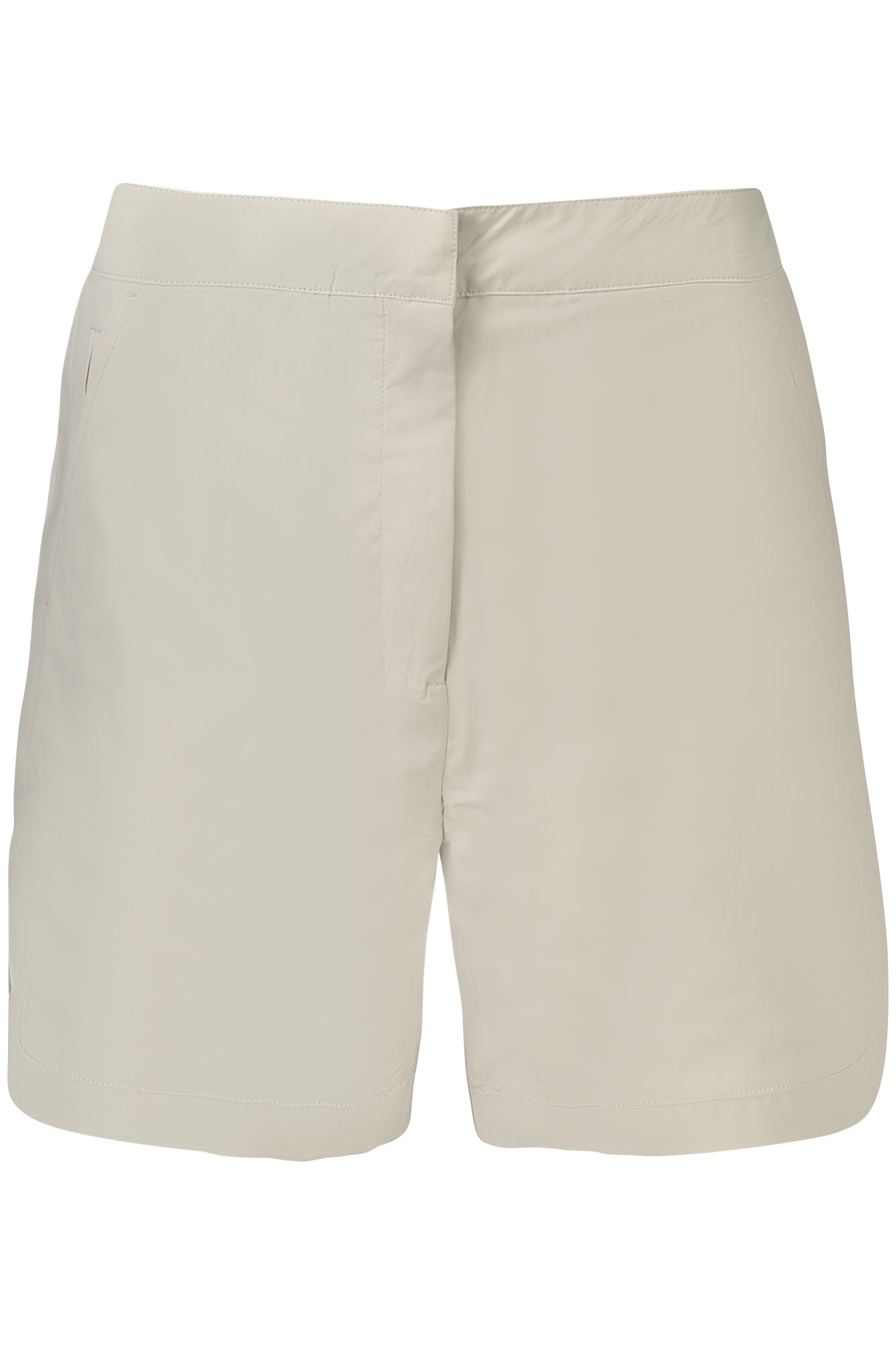 PANTALONES CORTOS K-WAY BEIGE PARA MUJER 