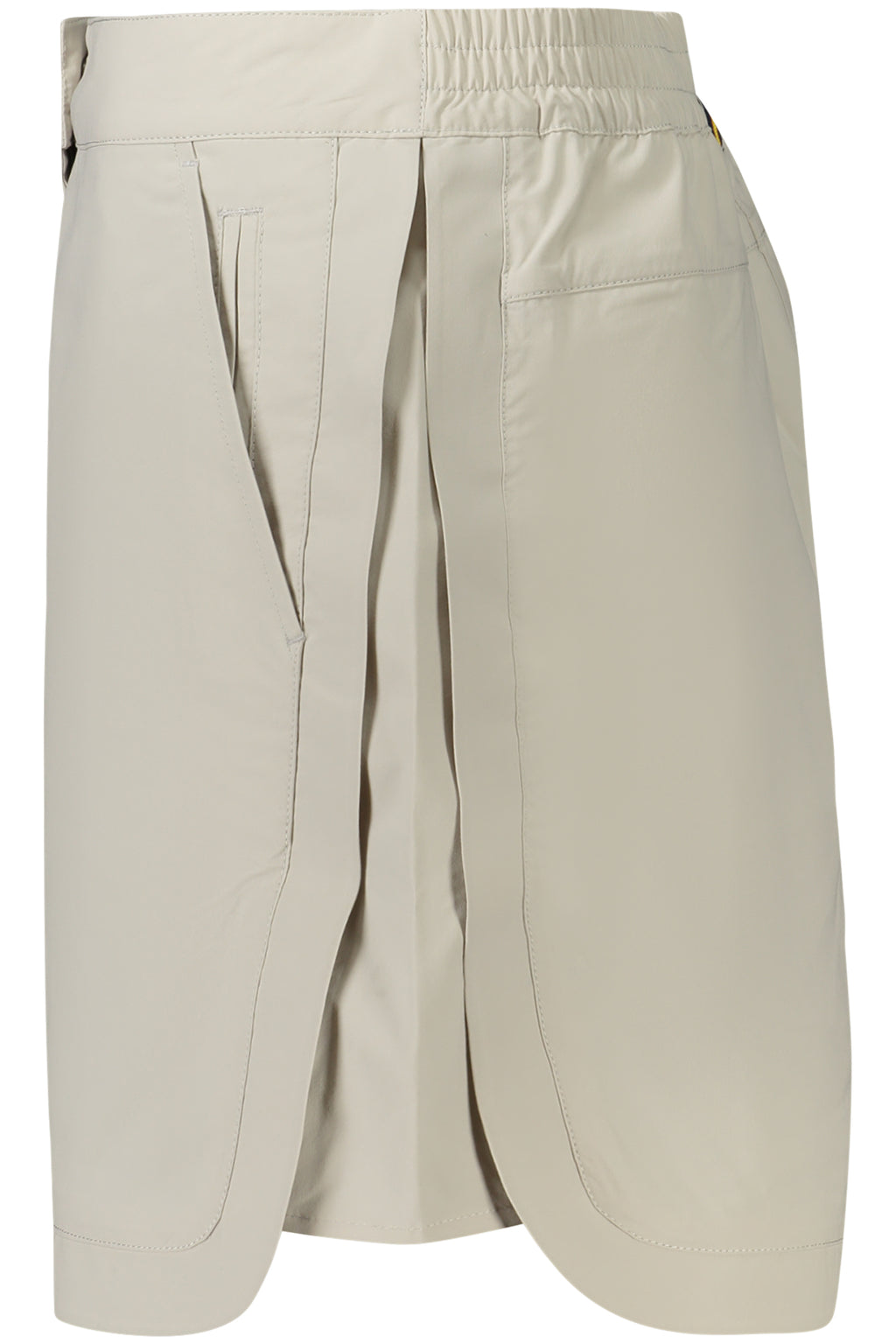 PANTALONES CORTOS K-WAY BEIGE PARA MUJER 