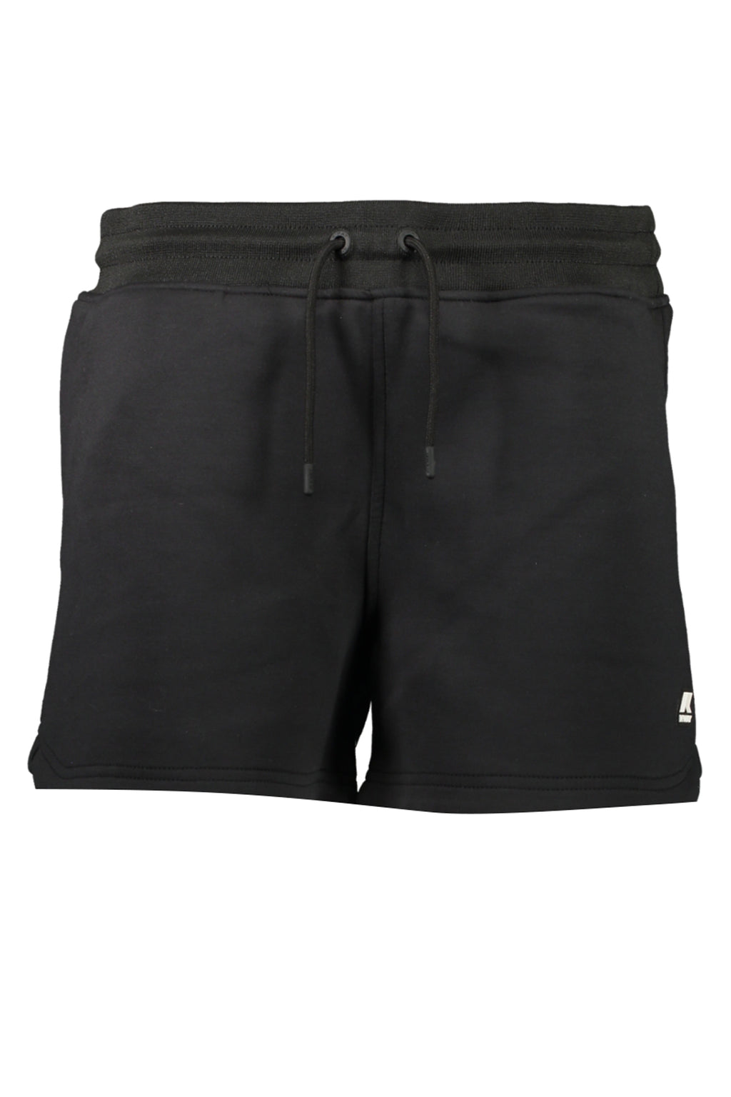 PANTALONES CORTOS NEGROS PARA MUJER K-WAY 
