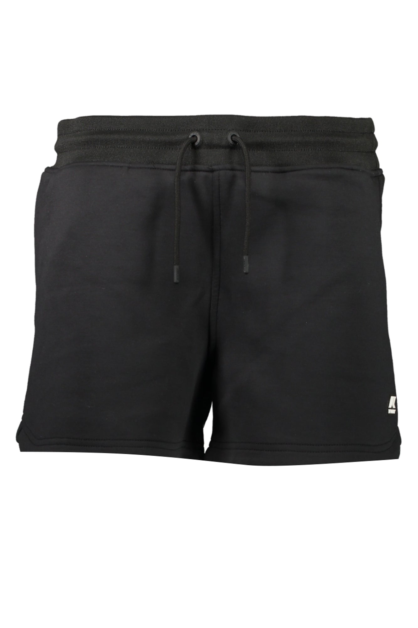PANTALONES CORTOS NEGROS PARA MUJER K-WAY 