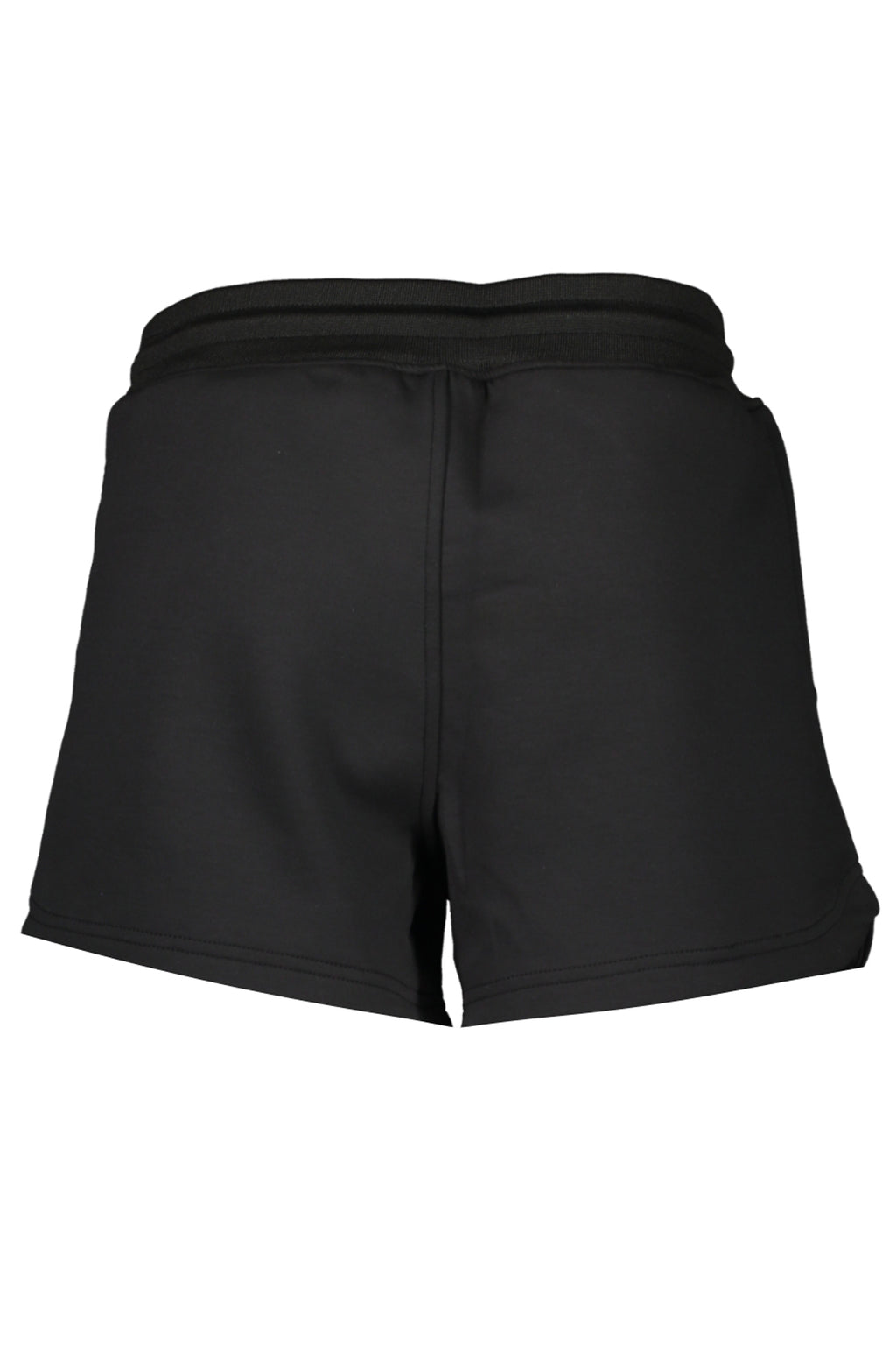 PANTALONES CORTOS NEGROS PARA MUJER K-WAY 
