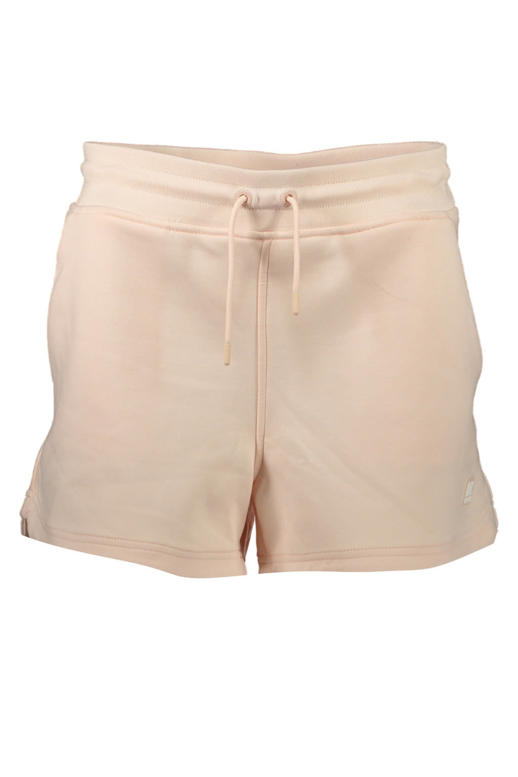 PANTALONES CORTOS ROSA DE MUJER K-WAY 