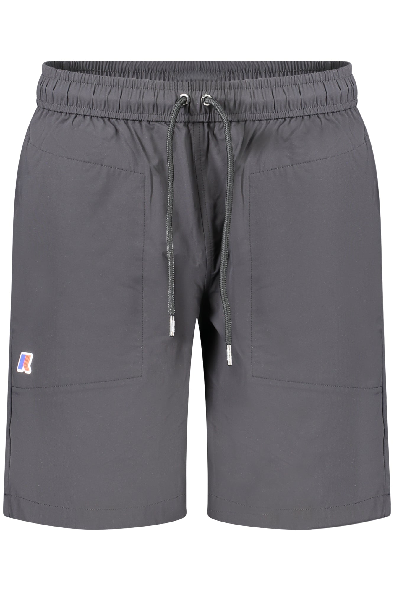 PANTALONES CORTOS NEGROS PARA HOMBRE K-WAY 