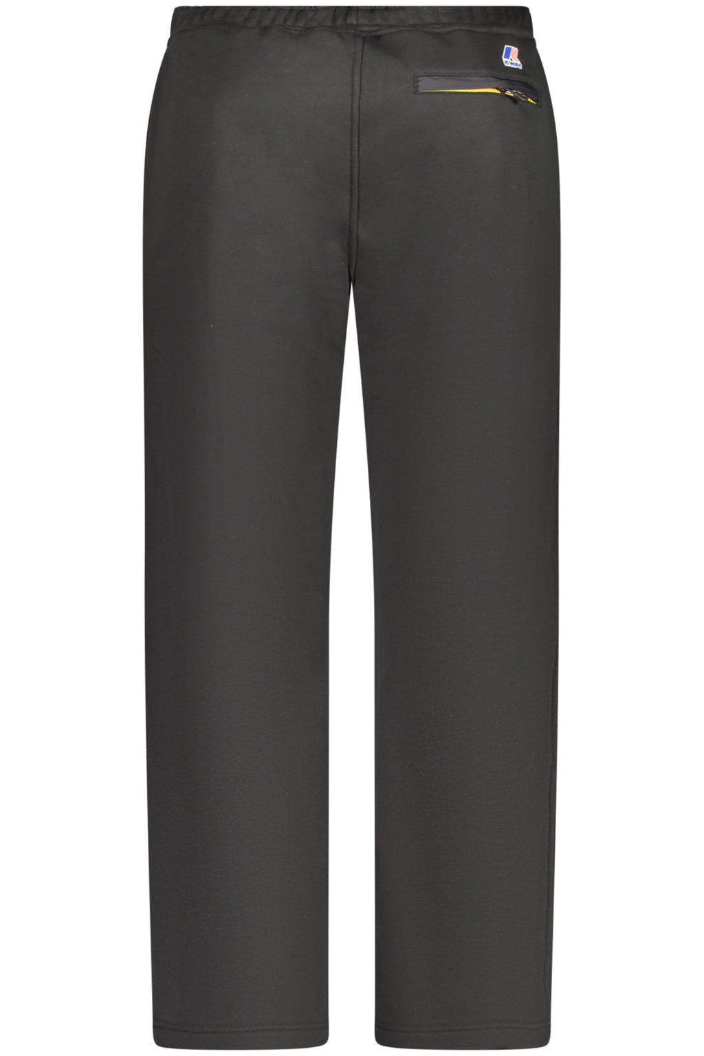 PANTALÓN DE CHÁNDAL LARGO K-WAY PARA HOMBRE NEGRO 
