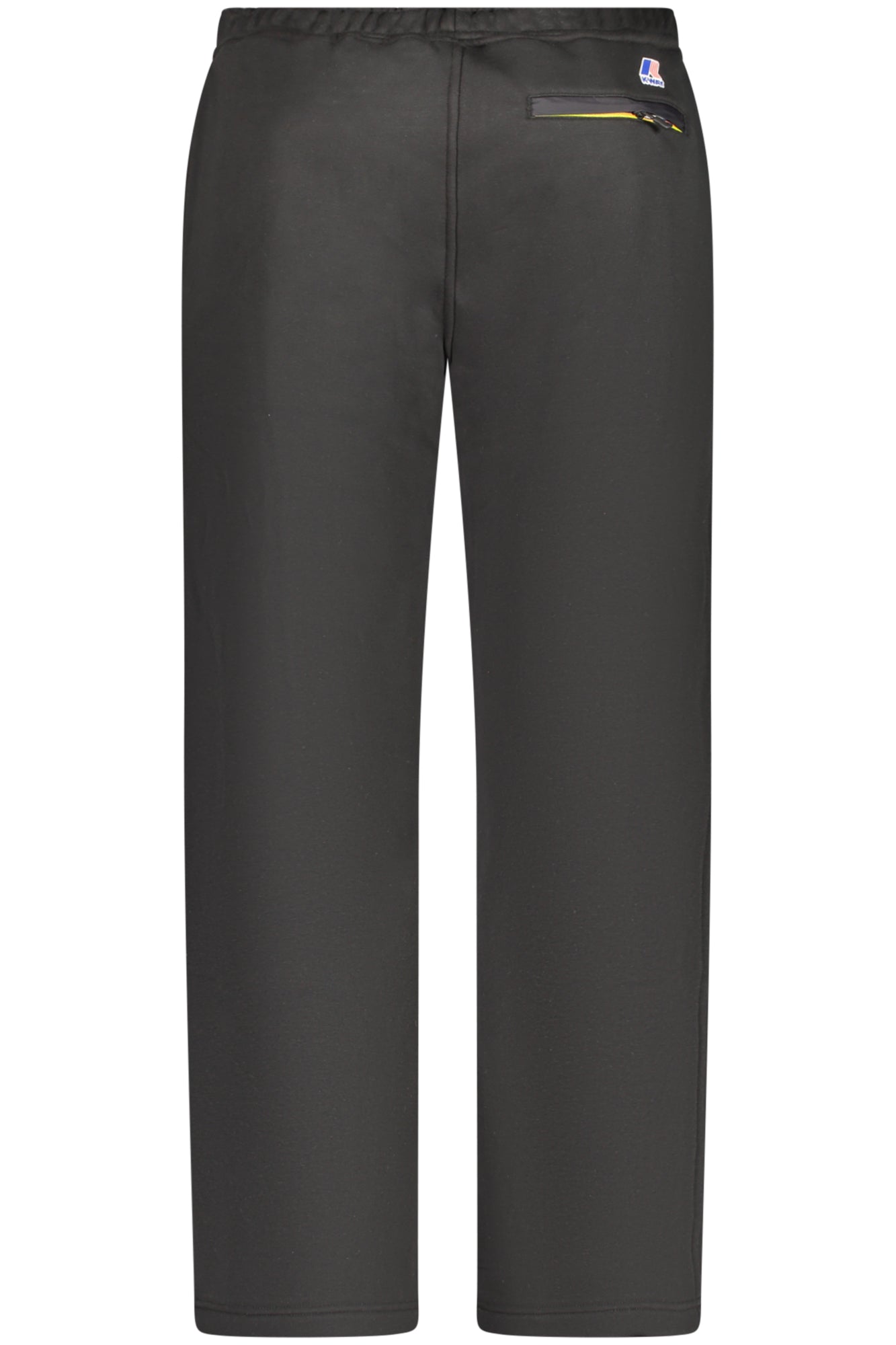 PANTALÓN DE CHÁNDAL LARGO K-WAY PARA HOMBRE NEGRO 