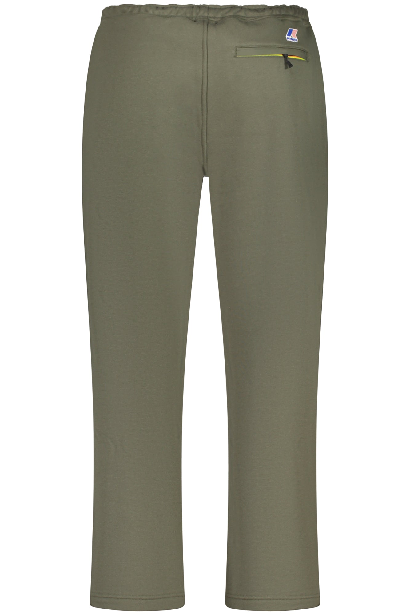 PANTALÓN DE CHÁNDAL LARGO K-WAY PARA HOMBRE VERDE 