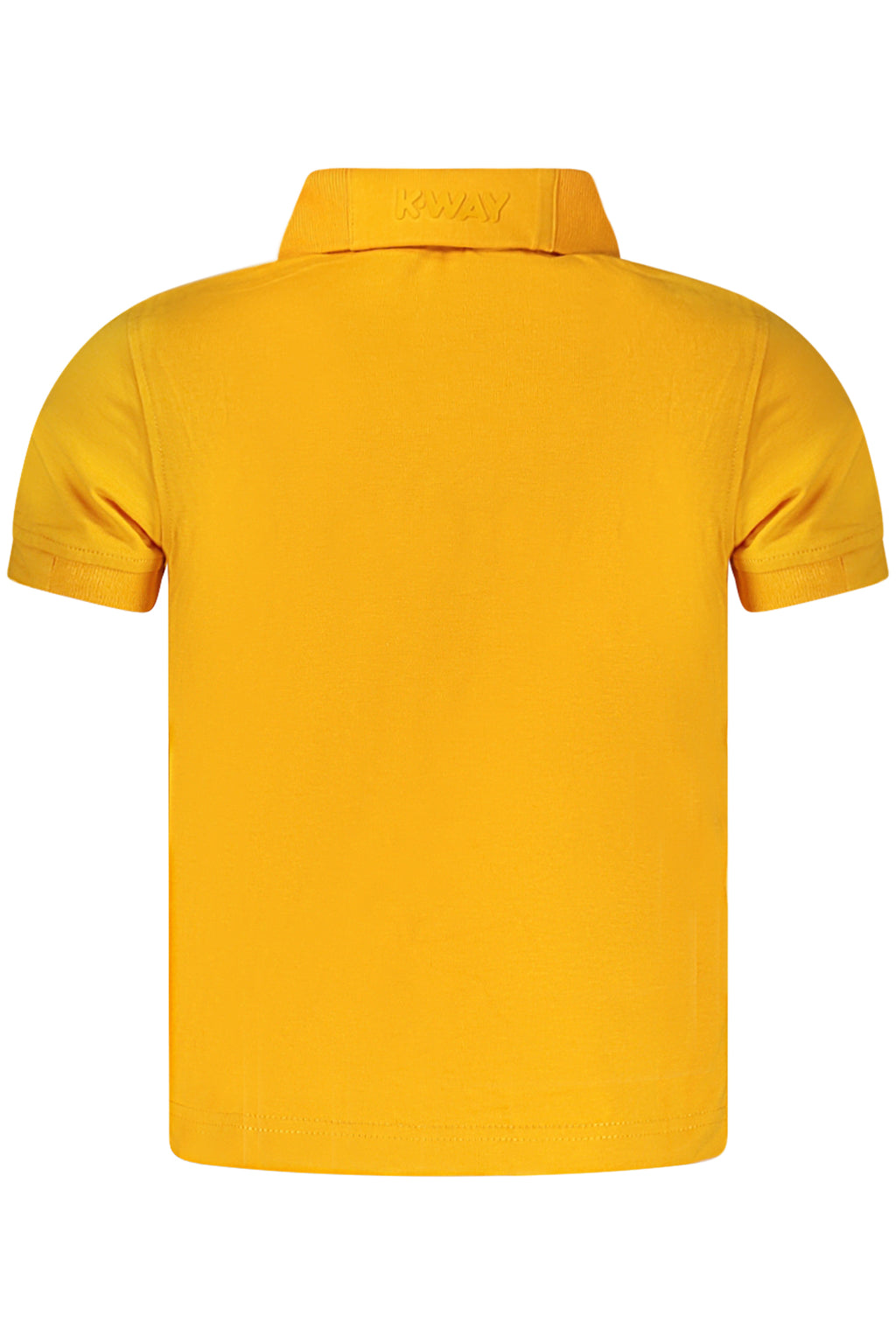 POLO DE MANGA CORTA K-WAY PARA NIÑO, NARANJA 