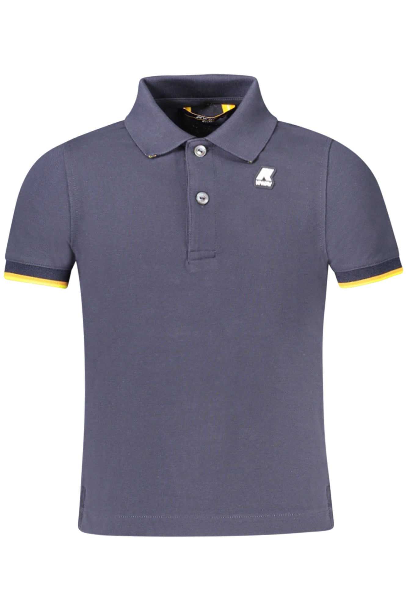 POLO DE MANGA CORTA K-WAY PARA NIÑO, AZUL 