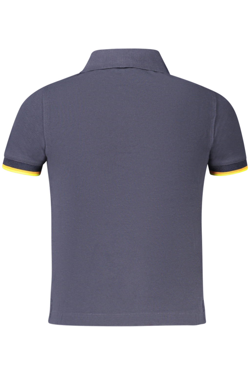 POLO DE MANGA CORTA K-WAY PARA NIÑO, AZUL 