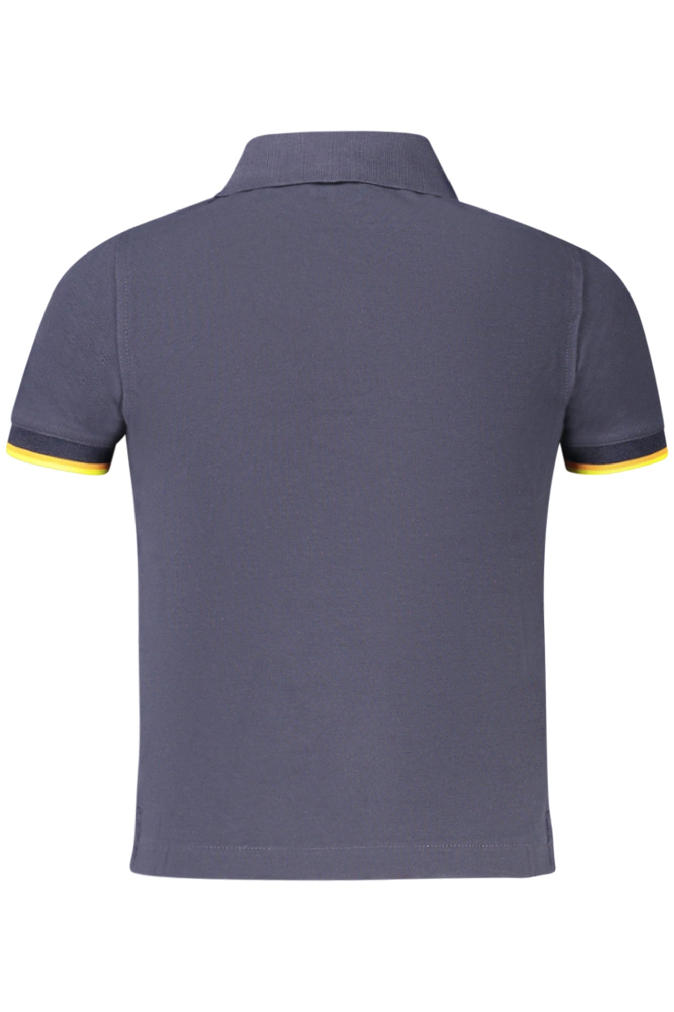 POLO DE MANGA CORTA K-WAY PARA NIÑO, AZUL 