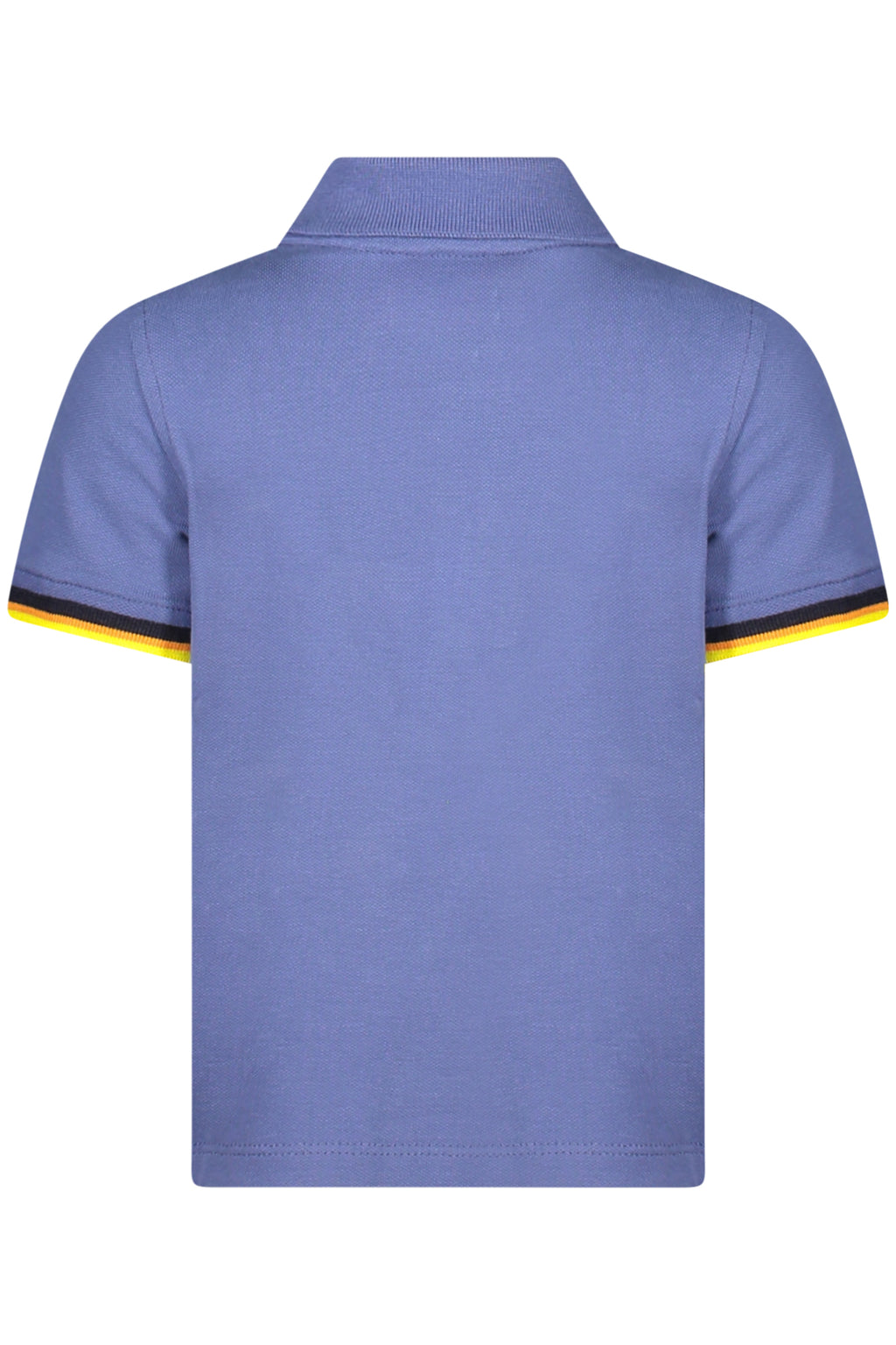 POLO DE MANGA CORTA K-WAY PARA NIÑO, AZUL 