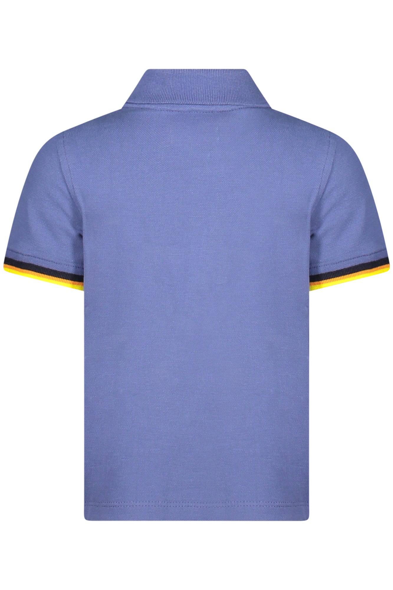 POLO DE MANGA CORTA K-WAY PARA NIÑO, AZUL 