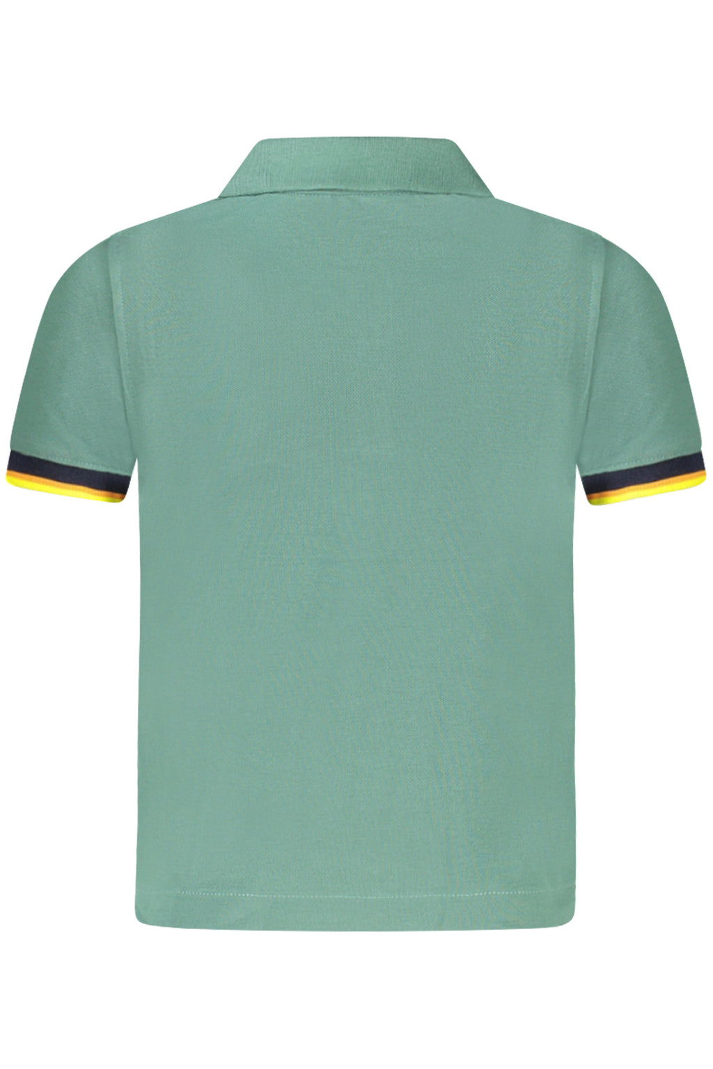POLO DE MANGA CORTA K-WAY PARA NIÑO, VERDE 