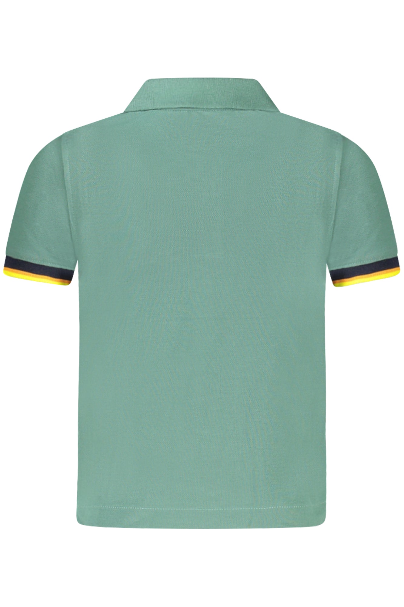 POLO DE MANGA CORTA K-WAY PARA NIÑO, VERDE 