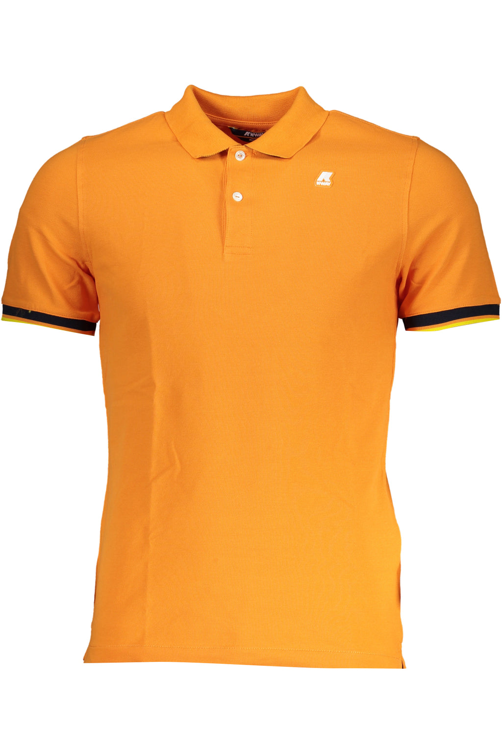POLO DE MANGA CORTA PARA HOMBRE K-WAY NARANJA 